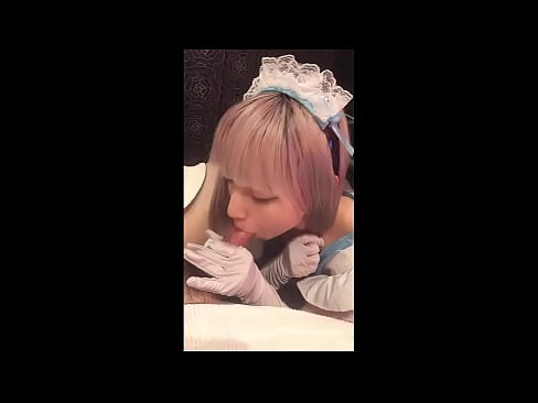 ❤️ Japanese Idol [mayuka], Frânsk faam kostúm, diel 1, blowjob en jerk off mei lotion ❌ Superseks by wy ❌❤